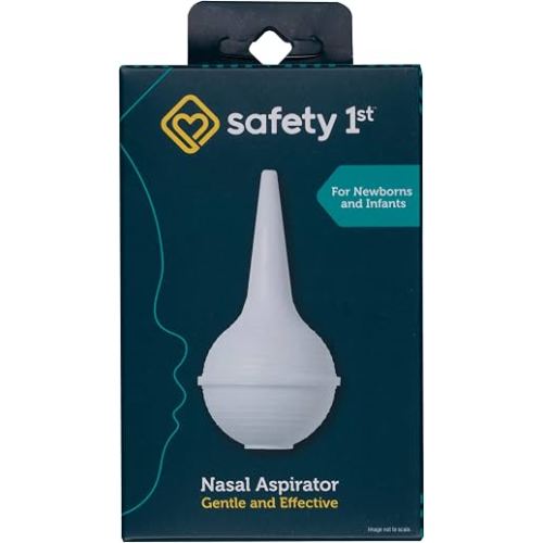 Safety 1st Nasal Aspirator, White, One Size