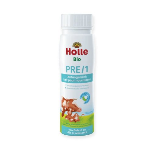 Holle Organic PRE/1 Ready-to-Feed Organic First Infant Milk (200ml)