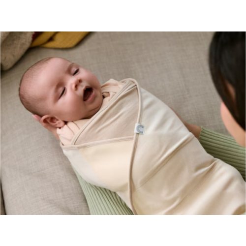 b.e.s.t. swaddle - Coconut Cream