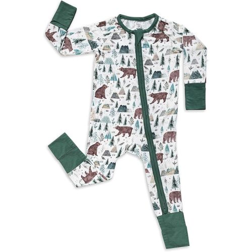Miaoberry Pajama for Baby Boys & Girls – Viscose from Bamboo Sleepwear, 2-Way Zipper