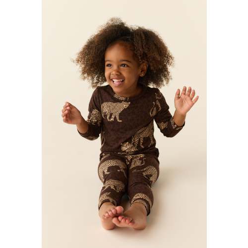 Hunter Cloud Jersey Kids Set in Savanna