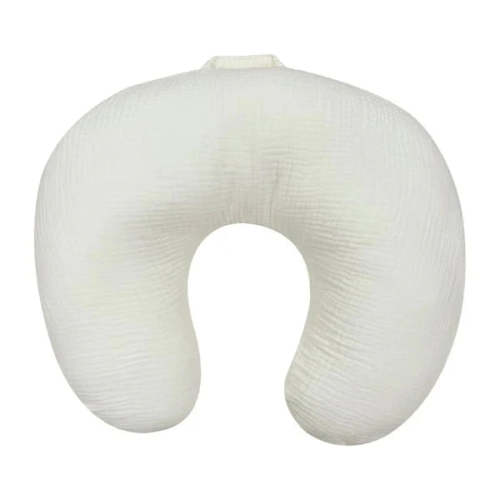 Simmons - Nursing Pillow w/ Removable Cover - Cotton Muslin