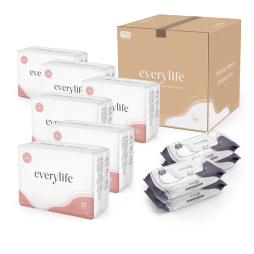 EveryLife Diapers - Size NB