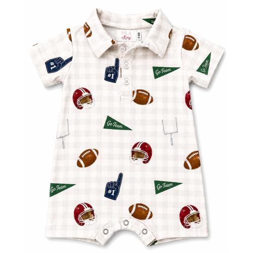 Friday Night Lights Polo Shorty One-Piece