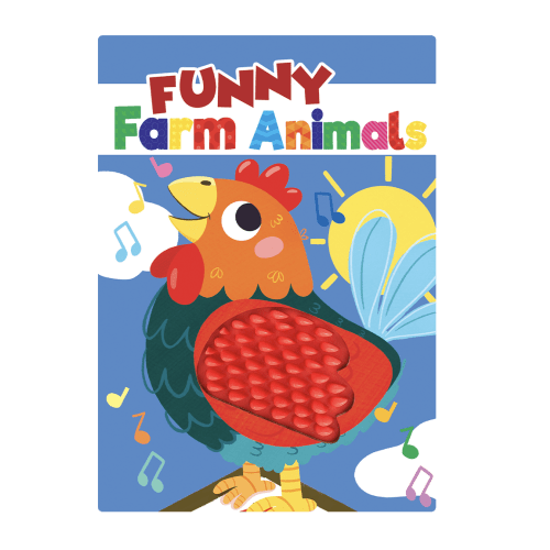'Funny Farm Animals' Board Book