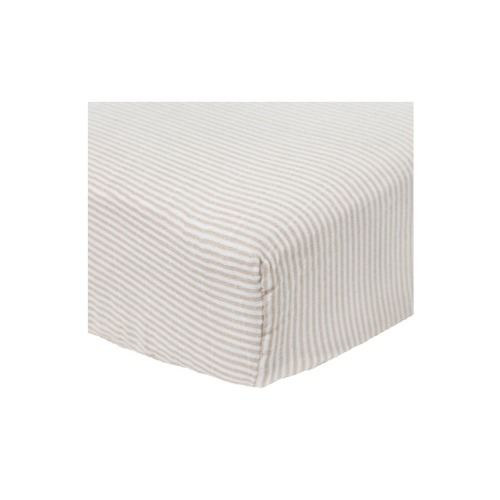 Organic Cotton Muslin Crib Sheet