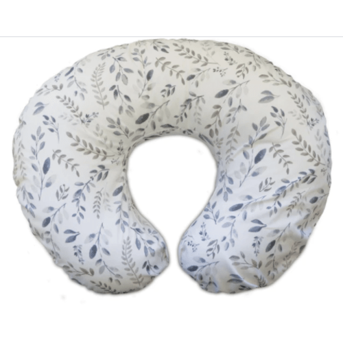 Boppy Original Feeding & Infant Support Pillow | Gray & Taupe Leaves