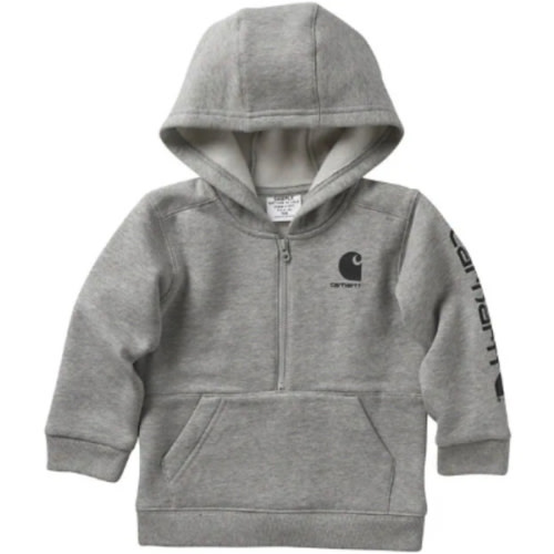 Boys' Long-Sleeve Half-Zip Sweatshirt (Infant/Toddler) | Kid's Best Sellers | Carhartt
