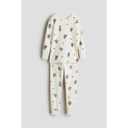 SNUG FIT COTTON JERSEY PAJAMAS