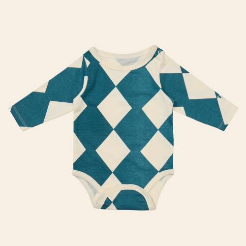 Confetti Longsleeve Onesie
