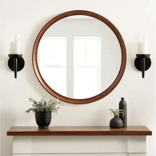 Zoie Wood Mirror
30 x 30