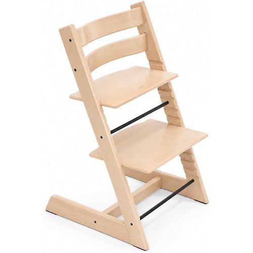 Tripp Trapp by Stokke Adjustable Wooden Natural Baby High Chair (Chair Only)
