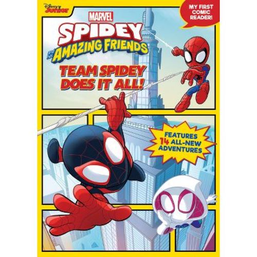 Spidey and His Amazing Friends Team Spidey Does It All! - by Disney Books (Paperback)