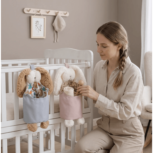 Little Manta Nook Crib Storage Caddy