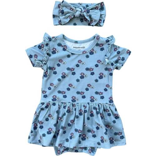 Baby Bodysuit Dress Set Daisy Bloom - Babysprouts | Maisonette