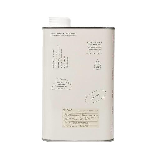 DedCool Liquid Laundry Dedtergent | Xtra Milk | Luxurious Fragrance Detergent | Removes Stains | Infused with Natural Essential Oils | Non-Toxic | 60 Washes | 32 fl oz