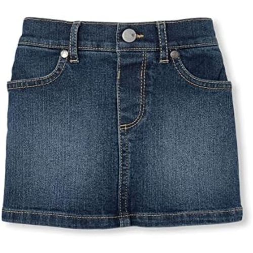 The Children's Place Baby Toddler Girls Denim Skort