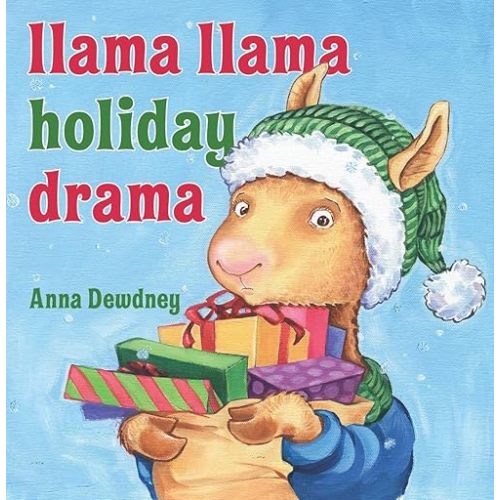 Llama Llama Holiday Drama Hardcover – Picture Book, October 19, 2010