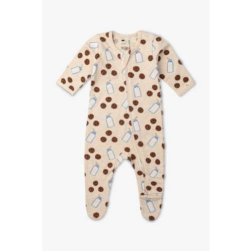 Zipper One-Piece - Organic Baby Clothes - Monica + Andy