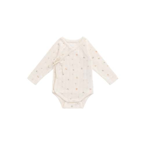 Organic Cotton Pointelle Marina Bodysuit - Sweet Magnolia Simple