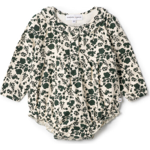 Woven Flanel Bubble Forest - Charlotte & George | Maisonette