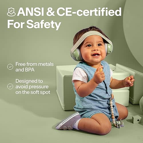 Alpine Muffy Baby Ear Muffs, Ear Protection