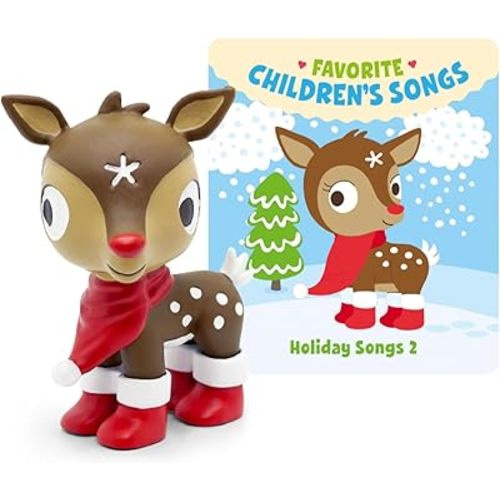 Tonies Favorite Children's Songs: Holiday Songs Volume 2 Audio Toy Figurine