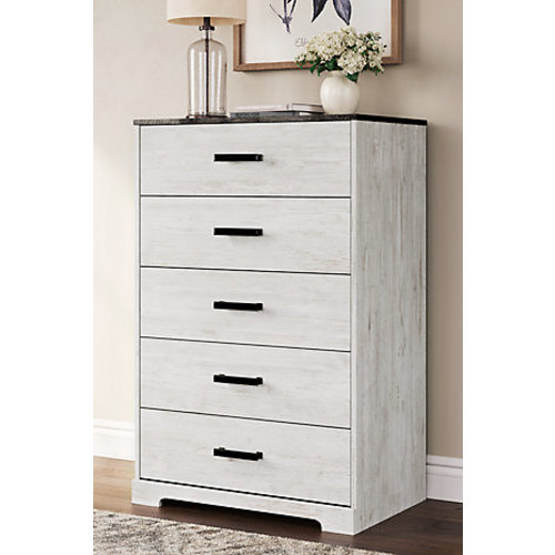 Shawburn 30" 5 Drawer Chest of Drawers