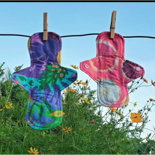 Heavy Reusable Pads - 1pk of 5