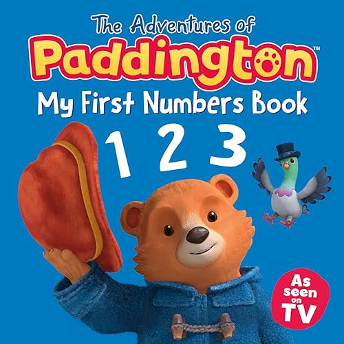 The Adventures of Paddington: My First Numbers (Paddington TV) Board book – March 4, 2021