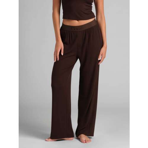 Slinky Rib Lounge Pant | Women's Ribbed Lounge Pants | Comfrt
