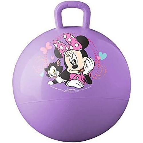 Hedstrom Minnie Mouse Happy Helpers Hopper Ball, Hop Ball for Kids, 15 Inch (55-73301AZ-A)
