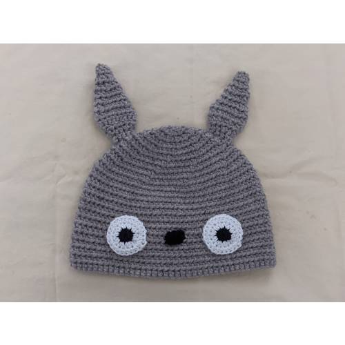Totoro Crocheted Hat
