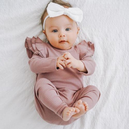 Baby Girl Pure Cotton Romper Sets – Pawlulu