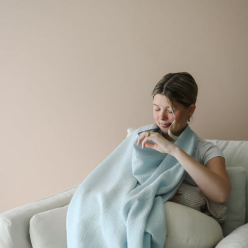 Nursing Cover | Bluebell