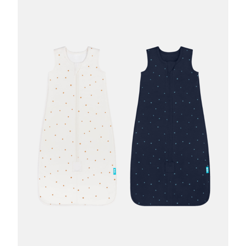 Sleep Bag Bundle | 1.5 TOG | Buff Twinkle | Navy Twinkle