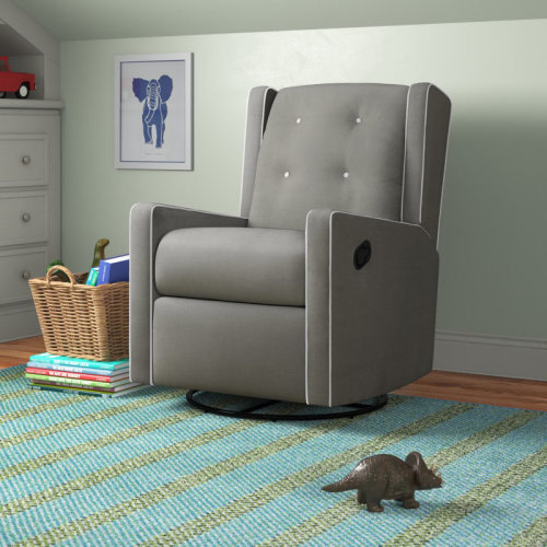 Viv + Rae™ Hudak Swivel Reclining Glider & Reviews | Wayfair