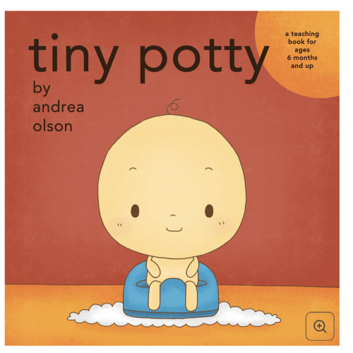 Tiny Potty board book