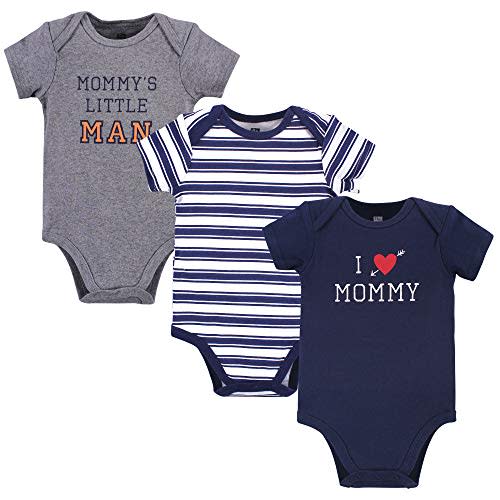 Hudson Baby Unisex Cotton Bodysuits