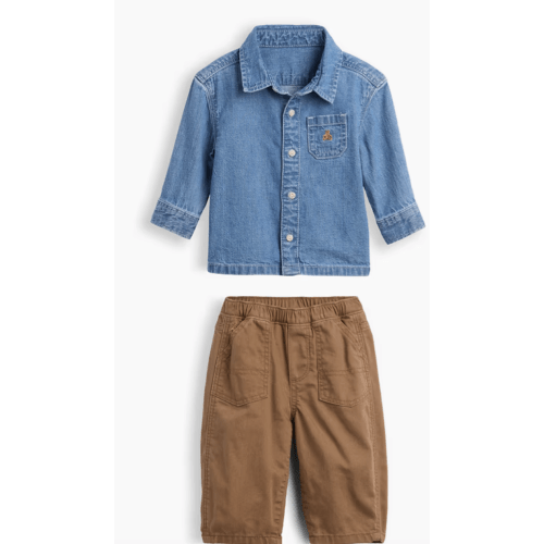 baby denim set