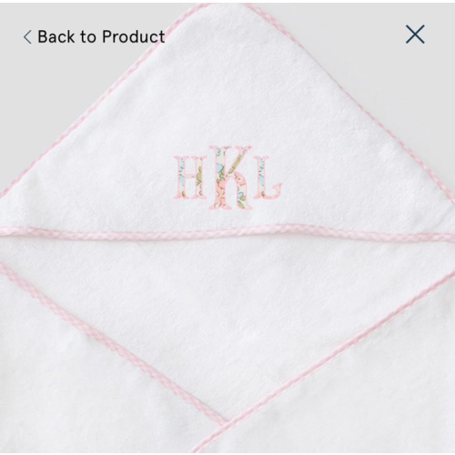 Baby Hooded Towel