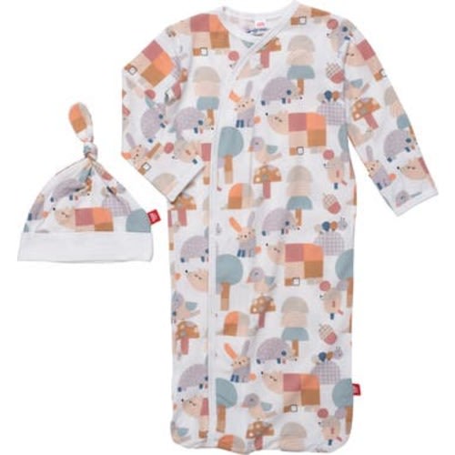 Willow Grove Magnetic Sleep Gown & Hat Set