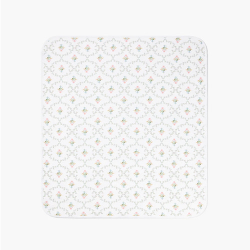 The Baby Blanket - Pastel Trellis