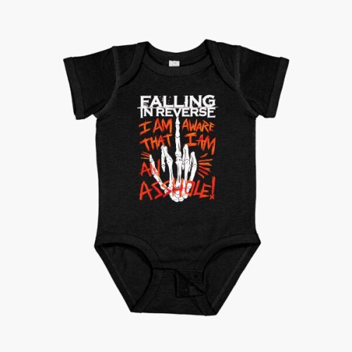 iam aware of myself Baby One-Piece