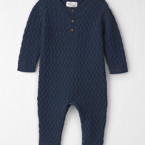 Baby Organic Cotton Sweater Knit Jumpsuit | Carter’s Oshkosh Canada
