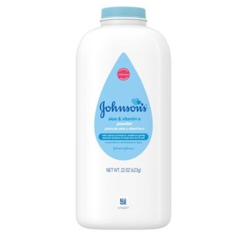 Johnson's Baby Powder With Aloe & Vitamin E Pure Cornstarch - 22oz