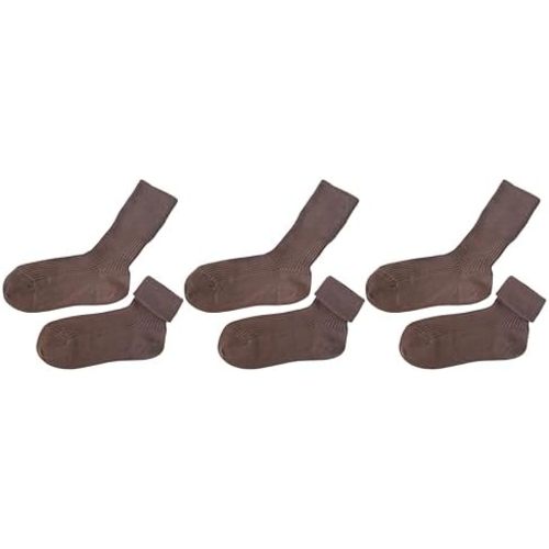 tittimitti 100% Organic Cotton Kid's Socks. Made in Italy. 3-Pack.