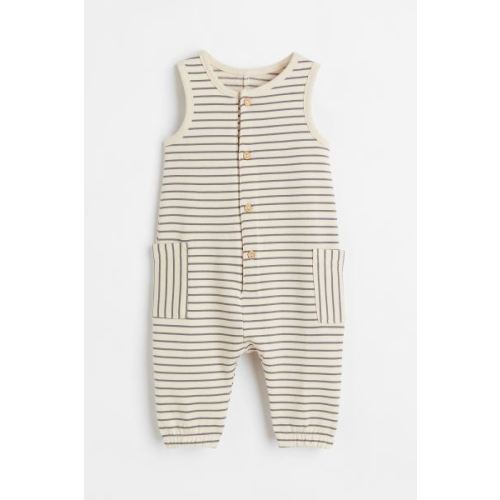 Cotton Jersey Jumpsuit