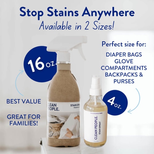 Stain Remover Spray - Clean People