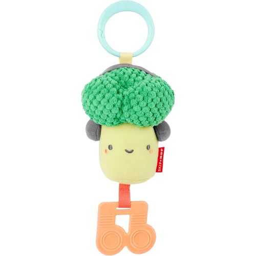 Skip Hop 3-in-1 Baby Activity & Teether Stroller Toy Farmstand Broc & Roll, Age 0+